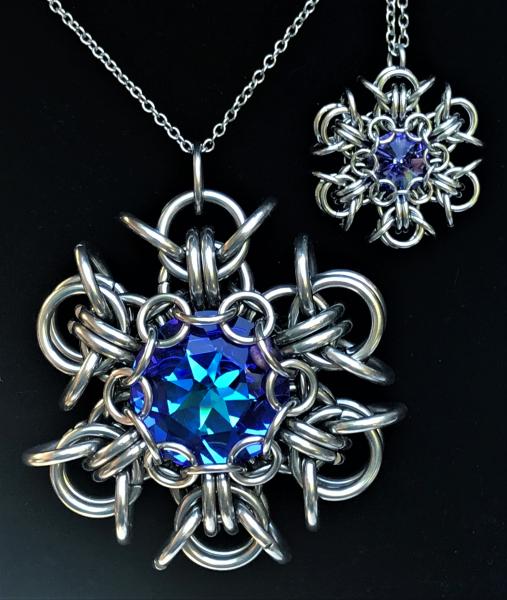 Snowflake Pendant - Giant picture