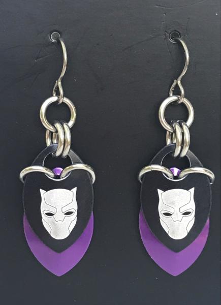 Scale Earrings picture