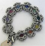 Rainbow Crystal Romanov Bracelet