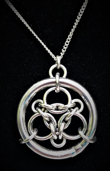 Stainless Steel "Aura 3" Pendant picture