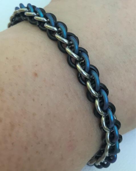 Titanium and Steel Bracelet picture