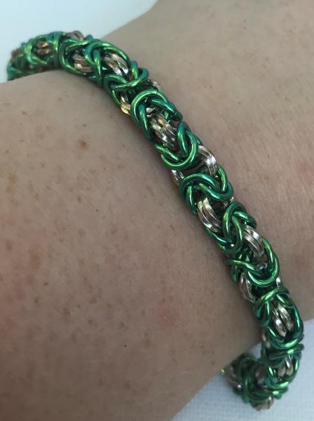 Niobium Byzantine Bracelet picture