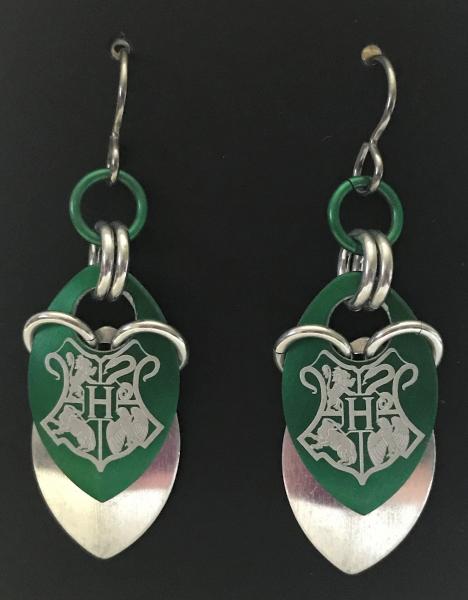 Scale Earrings - 5 options available