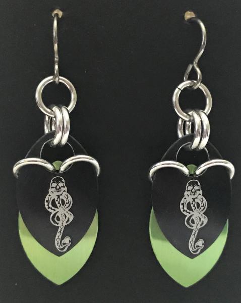 Scale Earrings