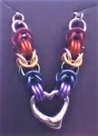Pride Heart Flag Necklace - other flags available