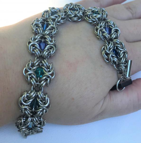 Blue Crystal Romanov Bracelet picture