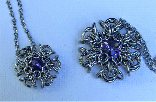 Snowflake Pendants - Large (4 colors available) picture