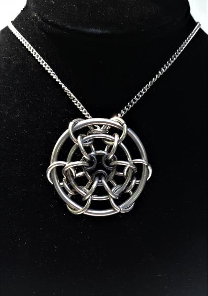 Stainless Radioactive Pendant picture