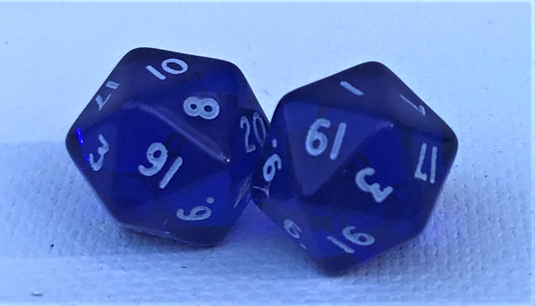 Captured Mini D20 Earrings - 6 colors available picture