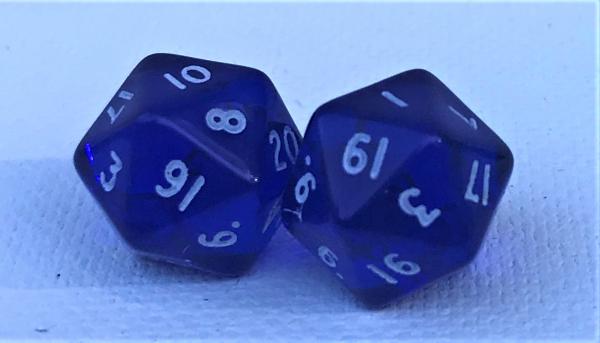 Captured Mini D20 Earrings - 6 colors available picture