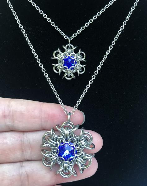 Snowflake Pendants - Large (4 colors available) picture