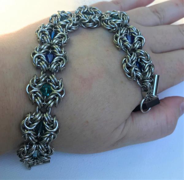 Blue Crystal Romanov Bracelet picture