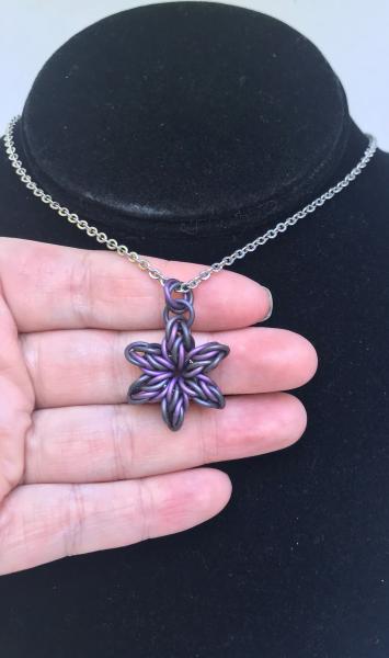 Titanium S.Star6 Pendant picture