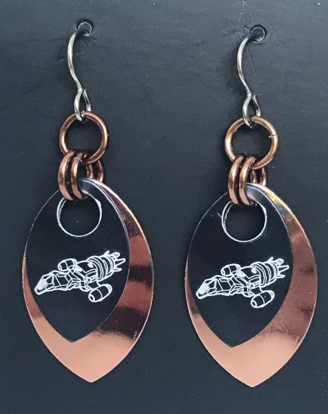 Scale Earrings picture