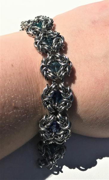 Blue Crystal Romanov Bracelet picture