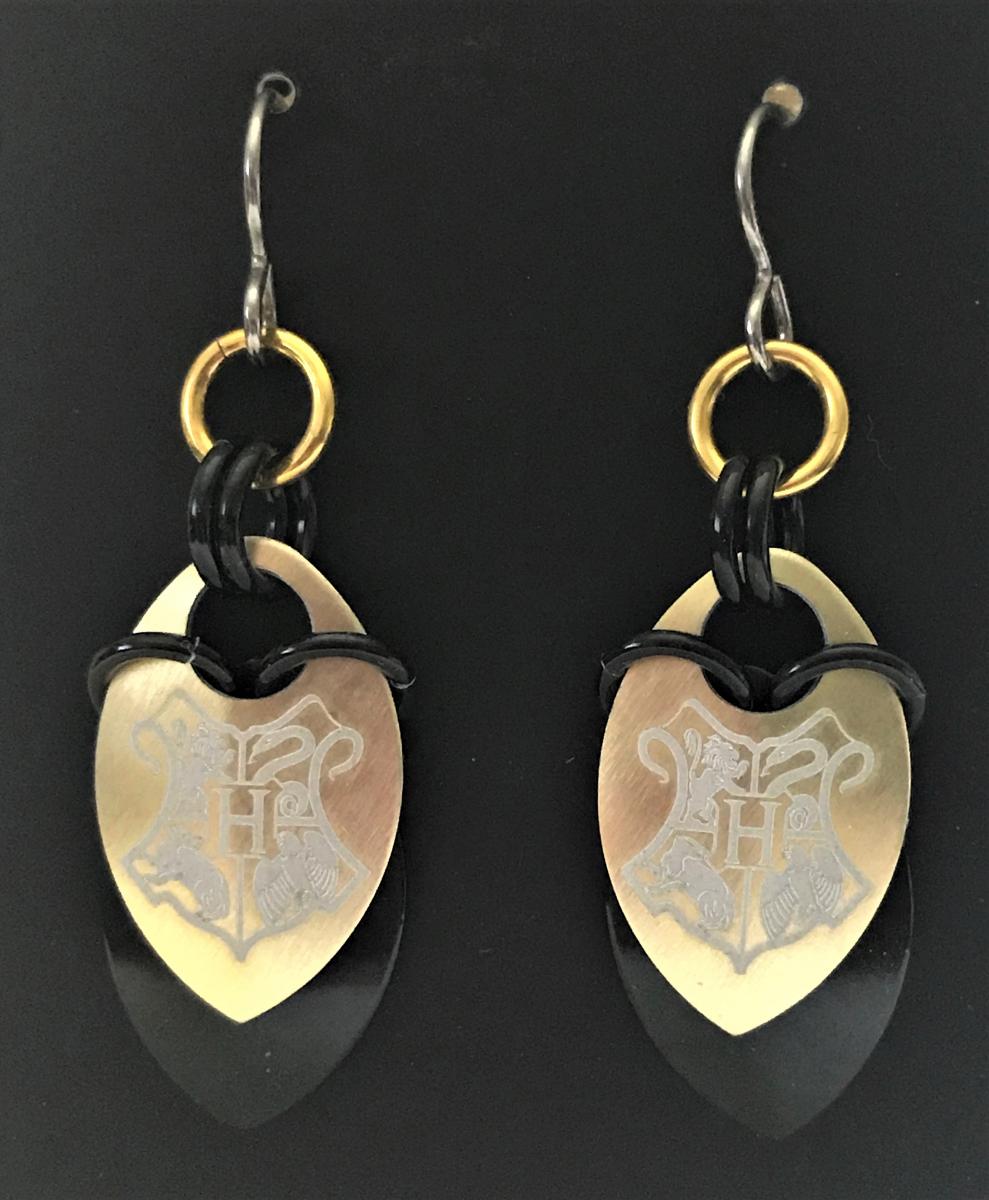 Scale Earrings - 5 options available picture