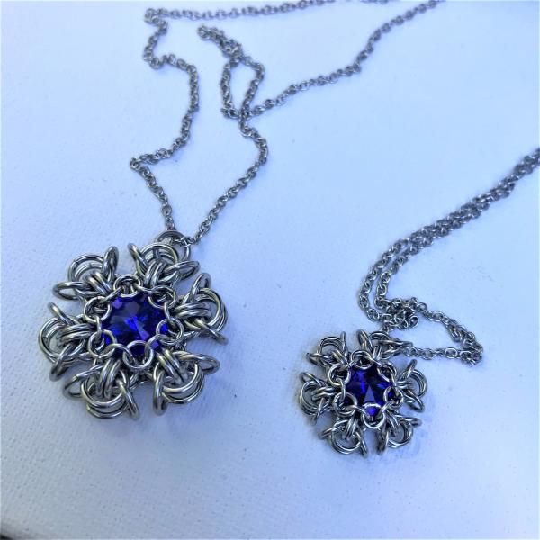 Snowflake Pendants - Small (4 colors available) picture
