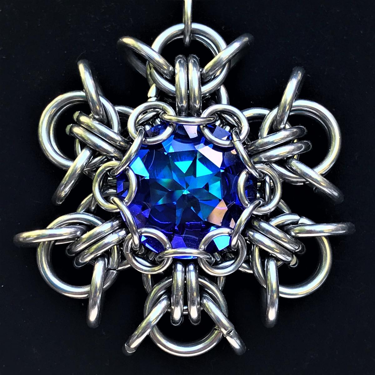 Snowflake Pendant - Giant picture