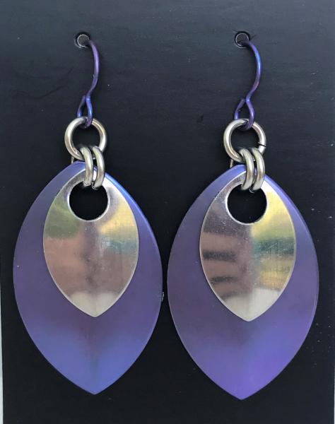Scale Earrings picture
