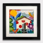 In my Life framed art print 30x30