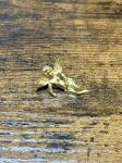 Cherub Gold Tone Pin