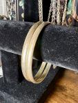 Monet Gold Tone Bangle Set