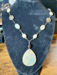 Larimer Crystal & Beaded Necklace