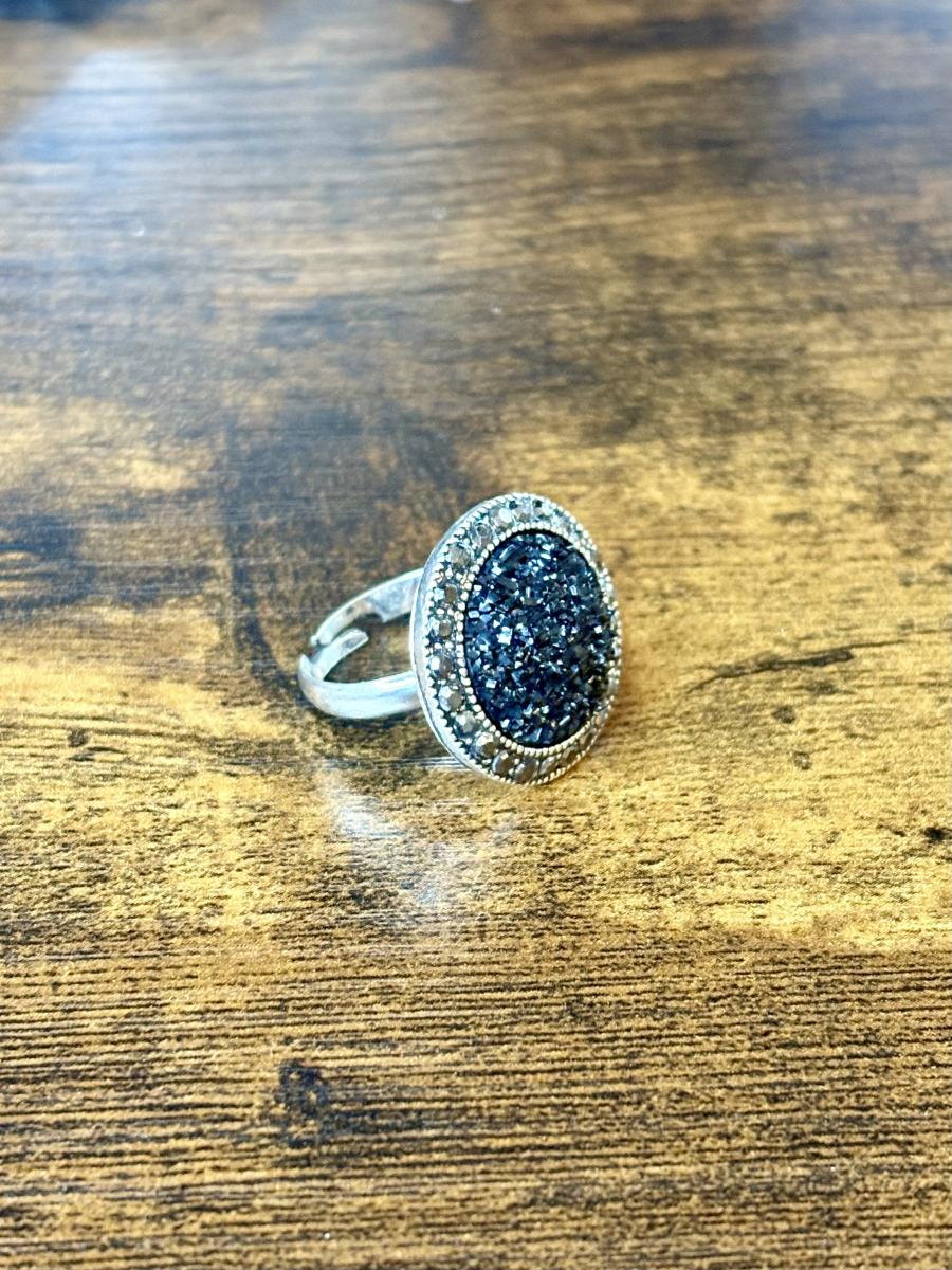 Night Sky Ring (Size 7-9) picture