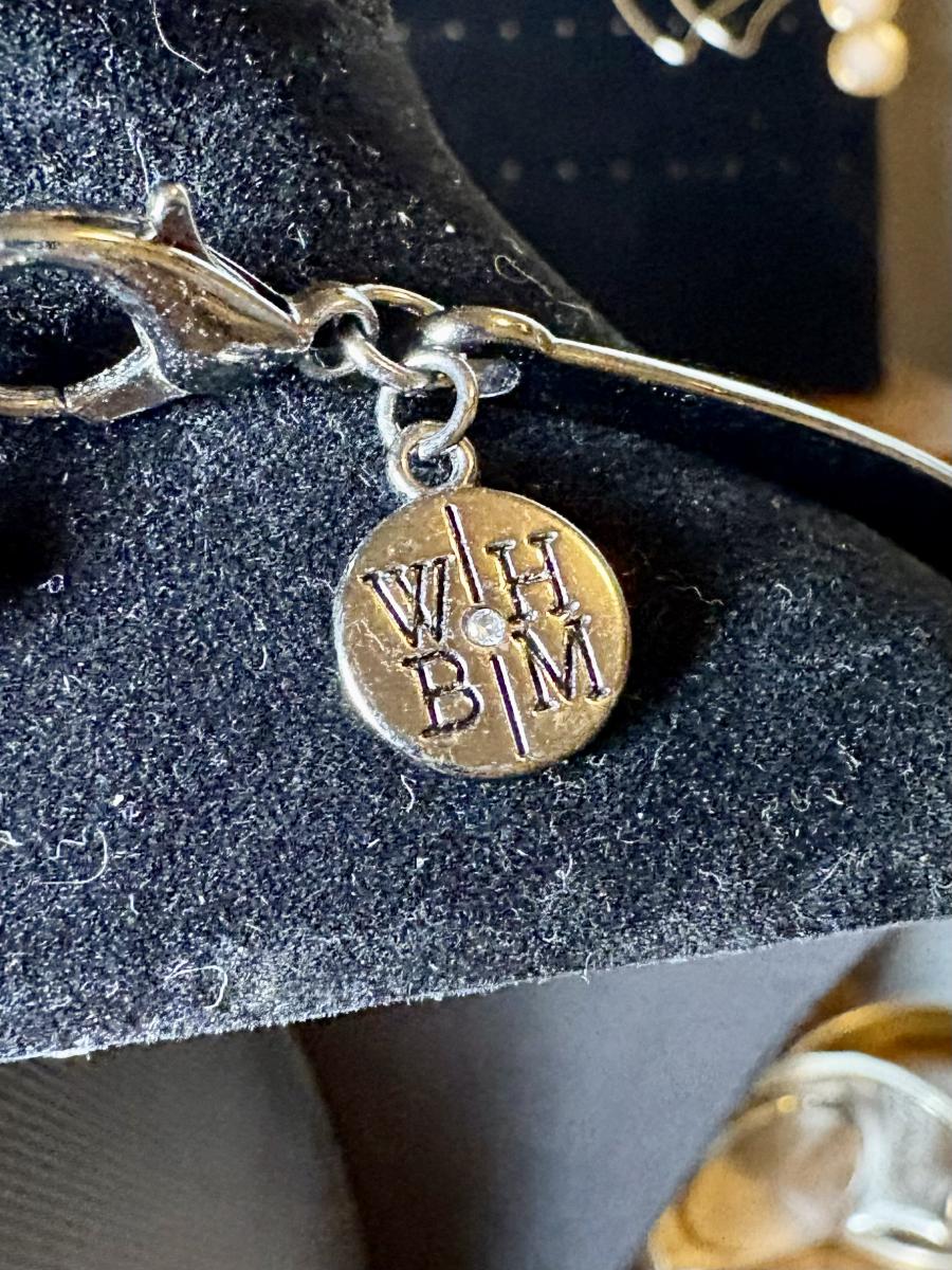 WHBM Hematite Finish Necklace picture
