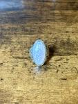 Opalite Sliver Tone Ring (Size 8)
