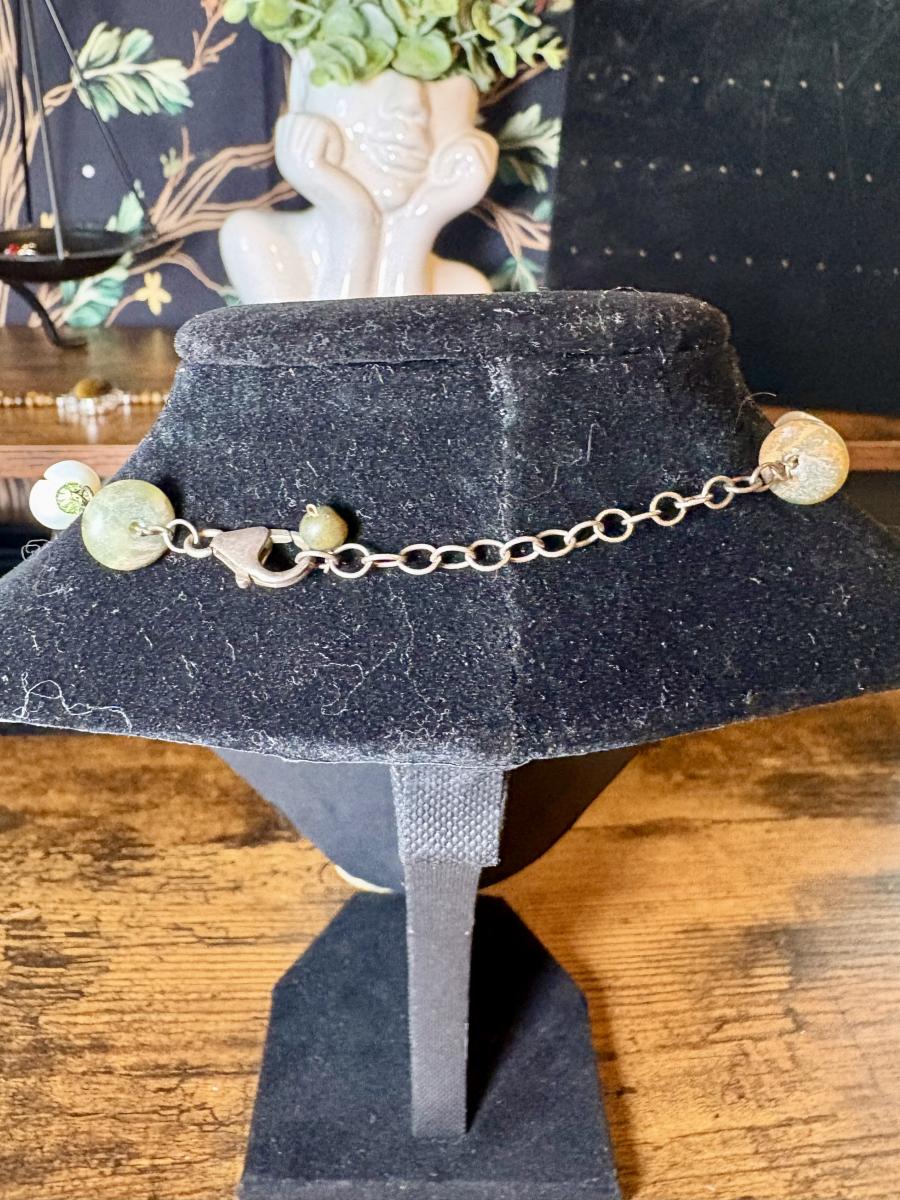 Larimer Crystal & Beaded Necklace picture