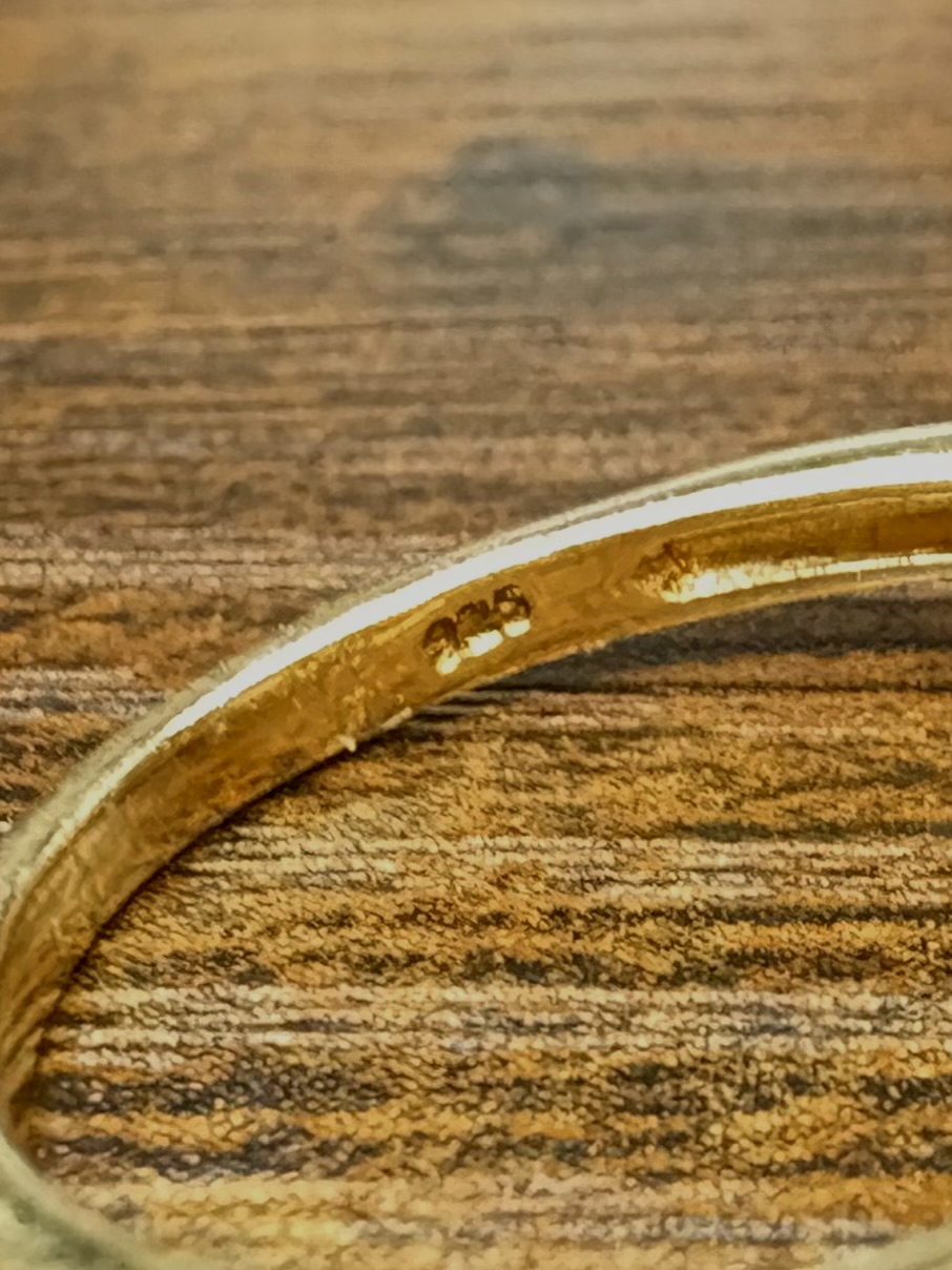 Sterling Silver Citrine Ring (Size 8) picture
