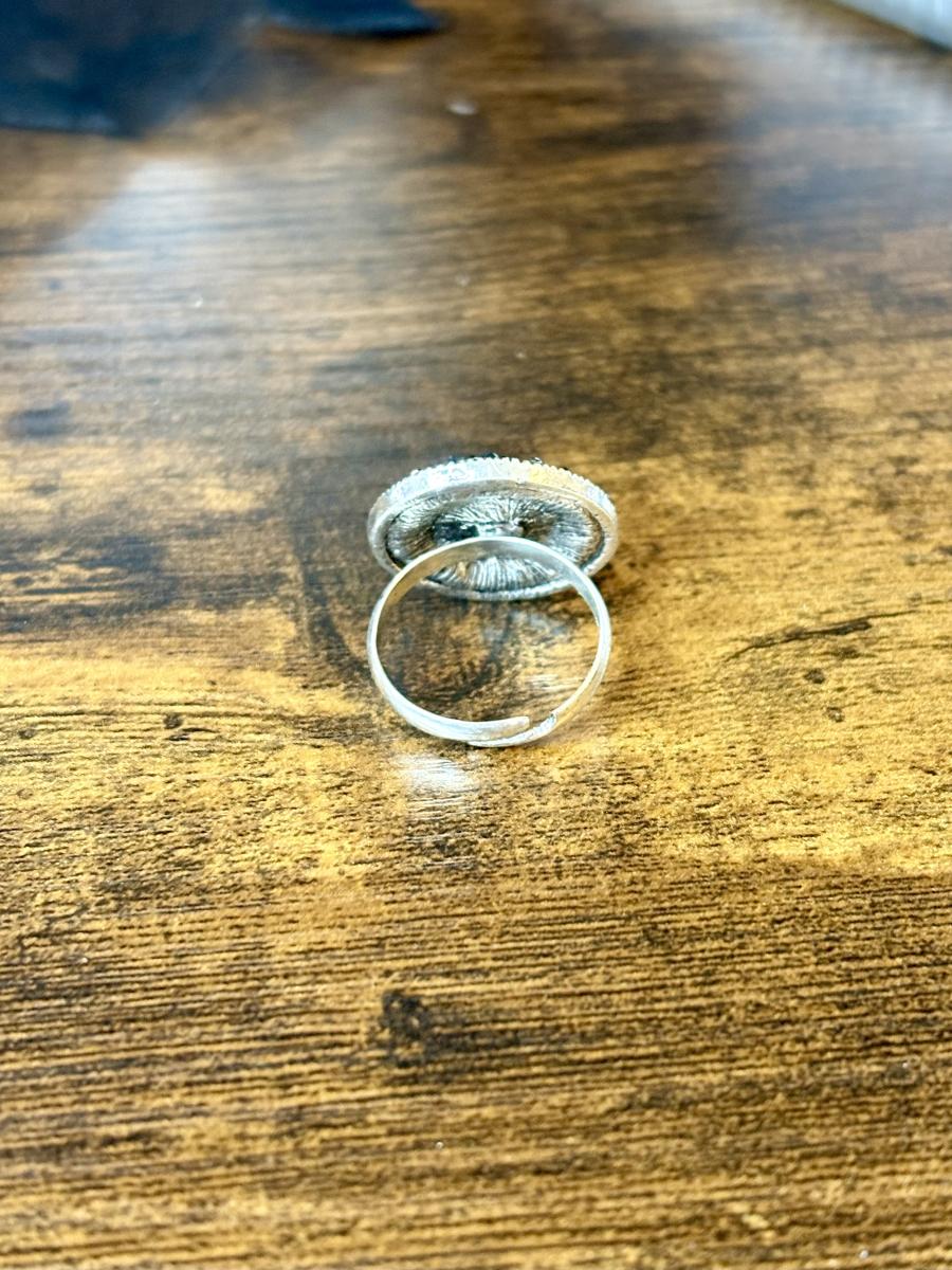 Night Sky Ring (Size 7-9) picture