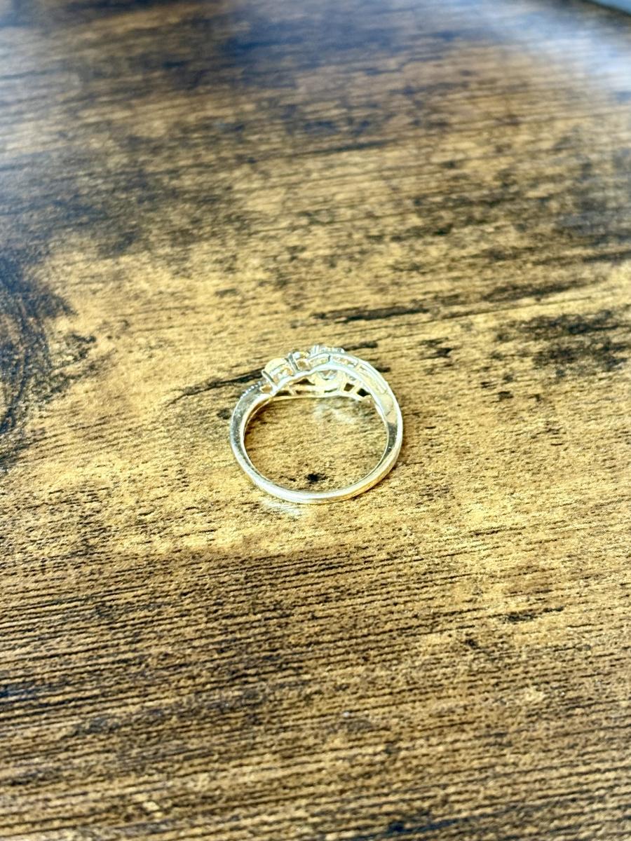 Sterling Silver Citrine Ring (Size 8) picture