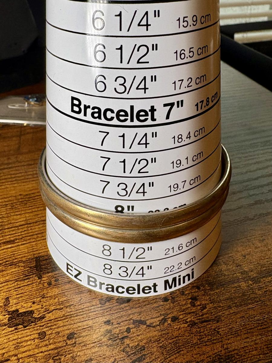 Monet Gold Tone Bangle Set picture