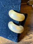Kenneth Lane Gold Tone Clip ons