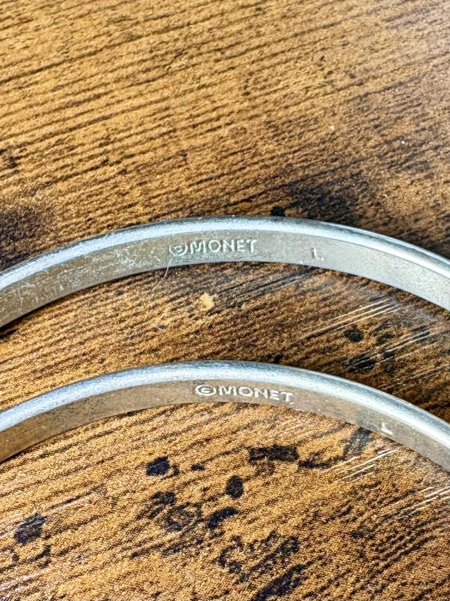 Monet Gold Tone Bangle Set picture