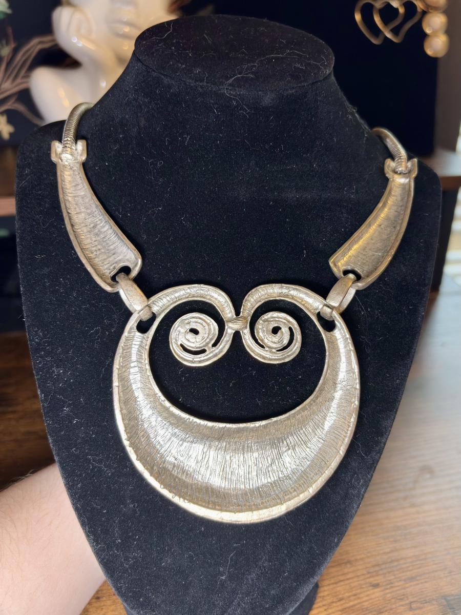 Miao Ceremonial Antique Necklace picture