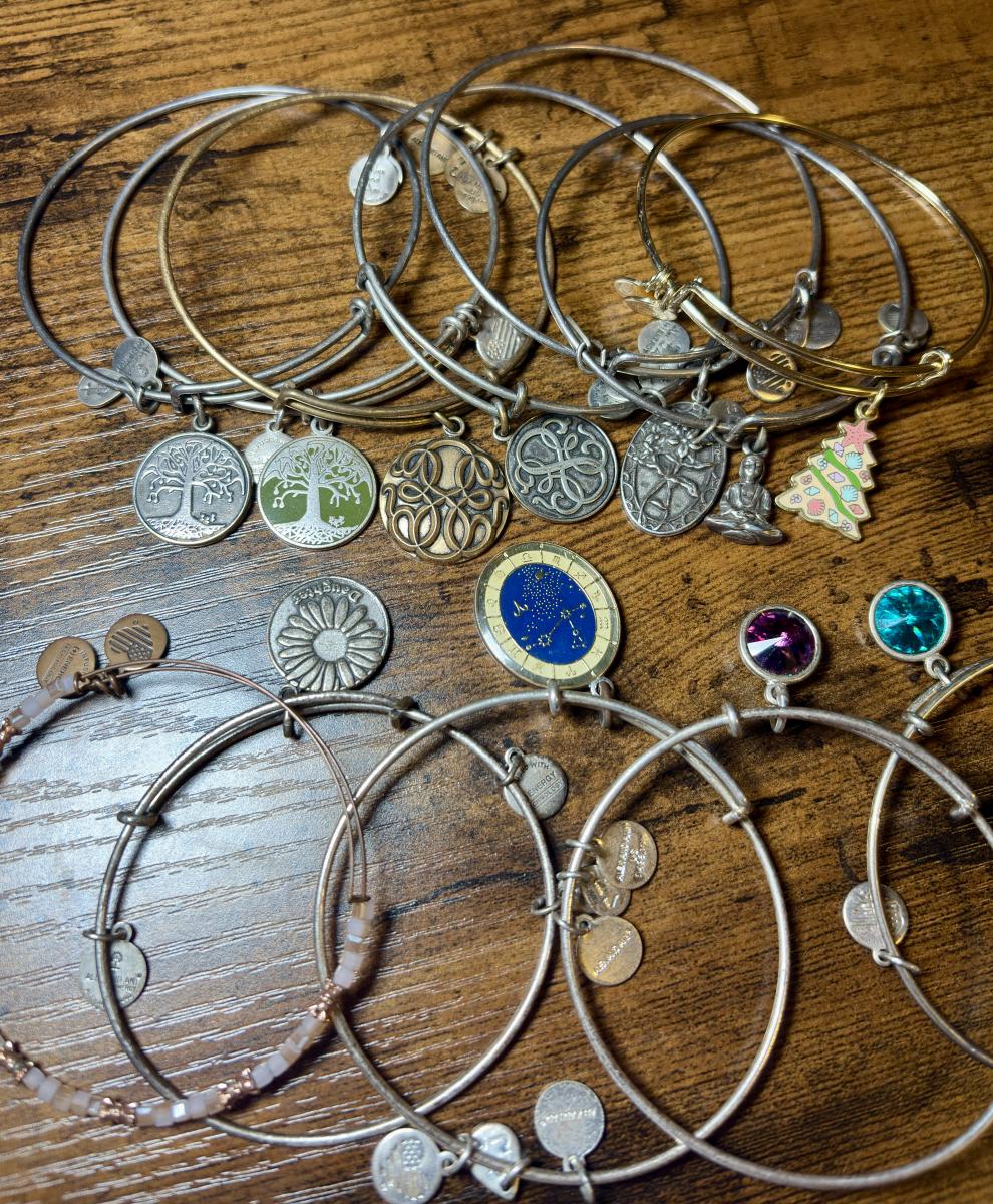 Alex & Ani Bangles picture