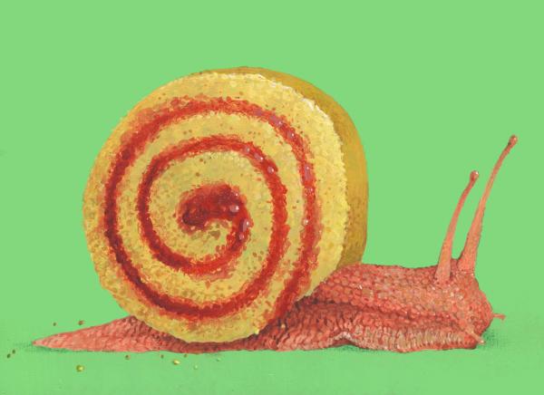 Snail : Jelly Roll