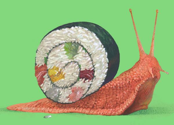 Snail: Sushi