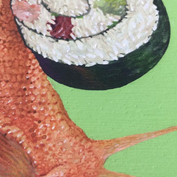 Snail: Sushi picture