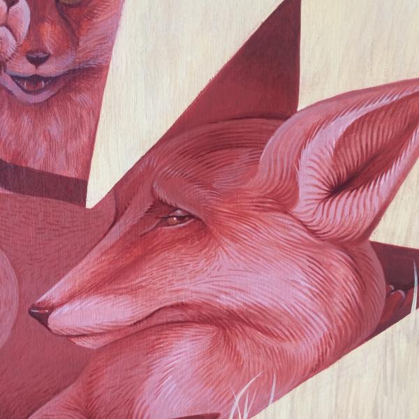 Red Maple/Red Foxes picture