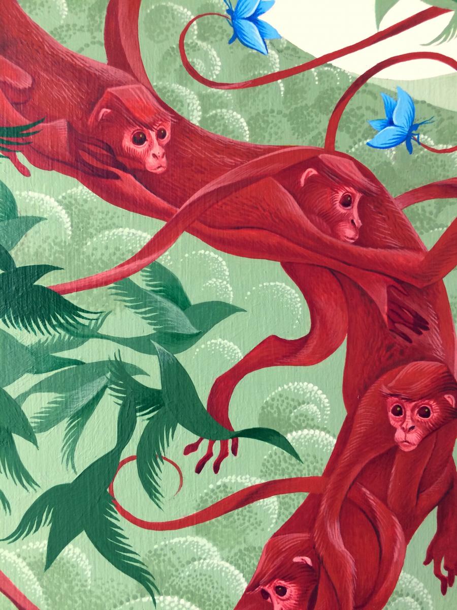 Feathered Foliage picture