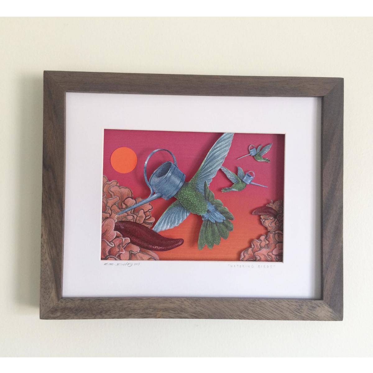 Watering Bird picture