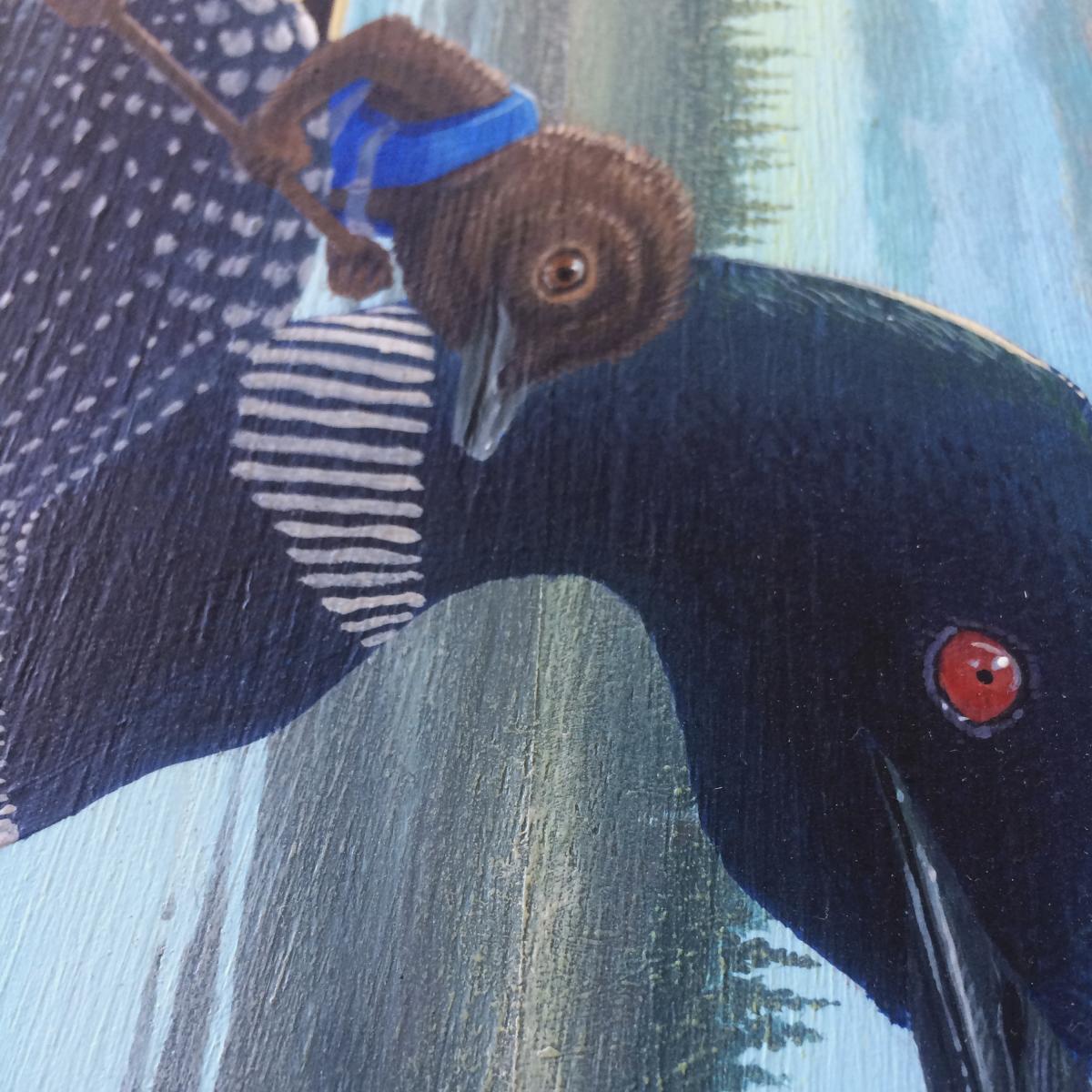 Paddling Loons picture