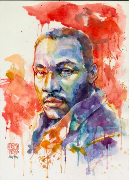 Martin Luther King Jr. - I have a dream picture