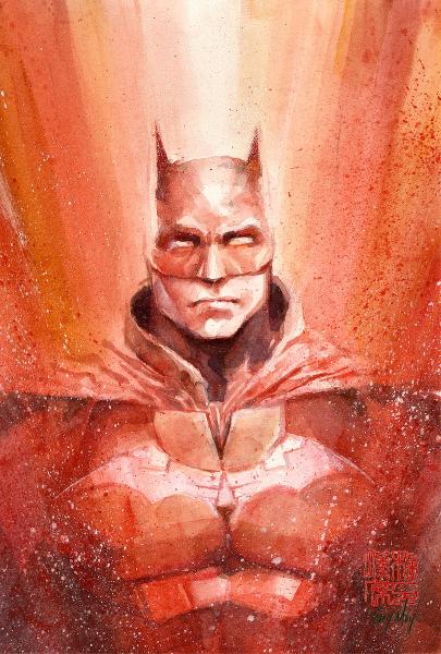 Crimson Batman picture