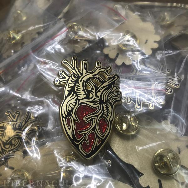 Heart of Stone Pin picture