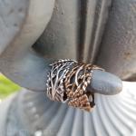 Birchtree Spiral Ring